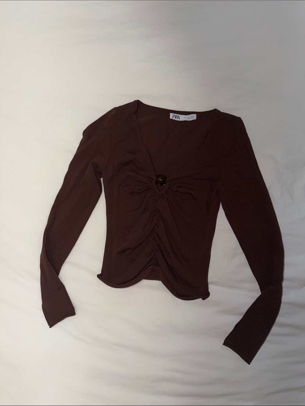 Zara long sleeve top